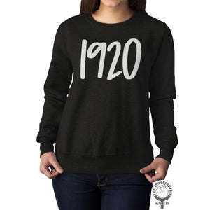 ♀️ The Matriarchy Matters™ 1920  Women's Feminist Sweatshirt Feminism Sweater