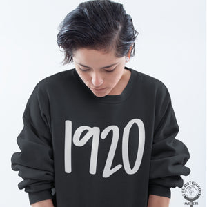 ♀️ The Matriarchy Matters™ 1920  Women's Feminist Sweatshirt Feminism Sweater