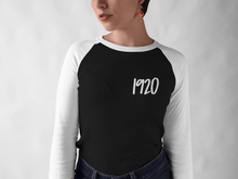 Load image into Gallery viewer, ♀️ The Matriarchy Matters™  1920 3/4 Sleeve Women&#39;s Rights Baseball Sleeve Raglan Shirt