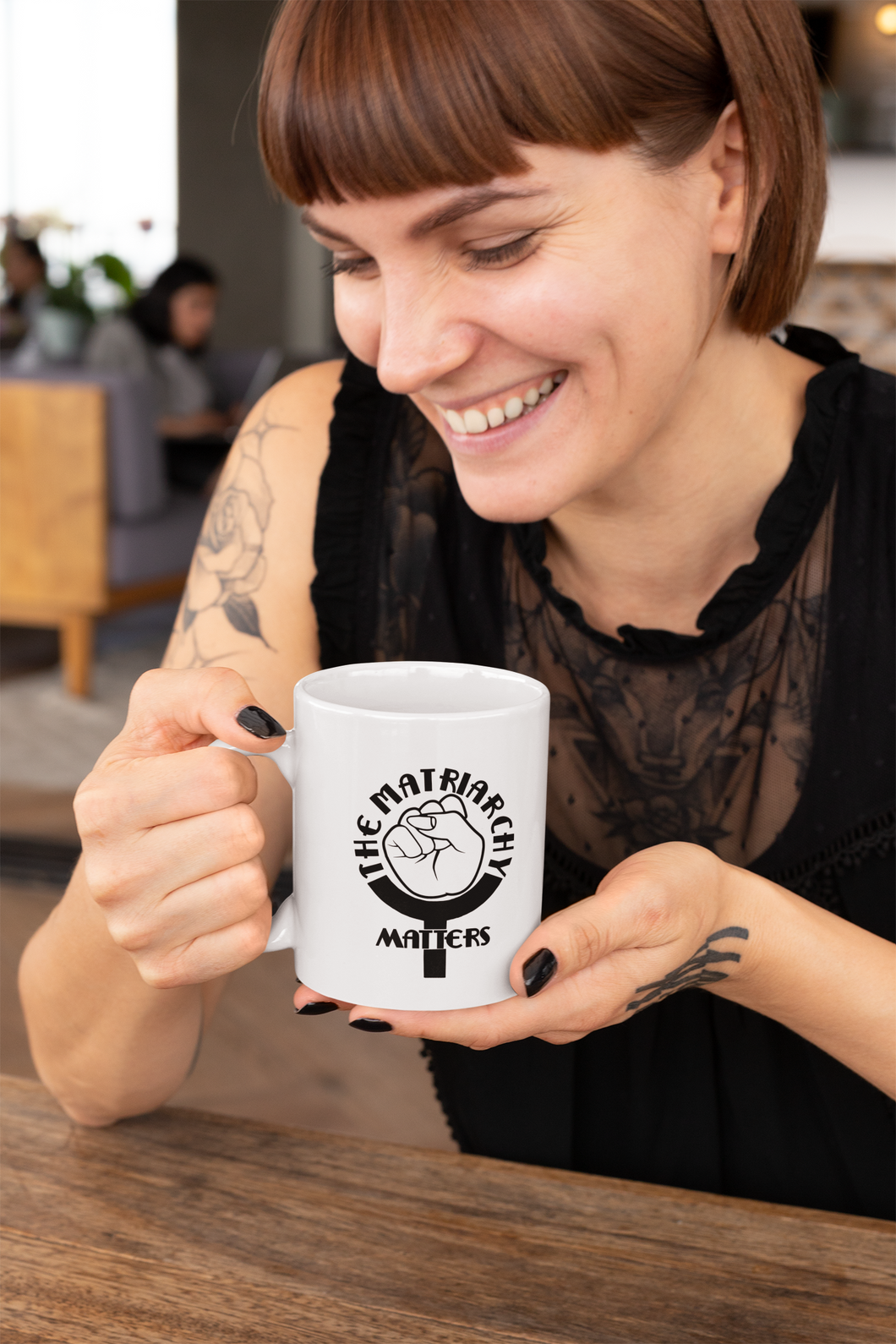 🌹 The Matriarchy Matters™ 11 or 15 oz. Coffee Mug