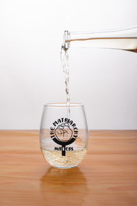 🌹 The Matriarchy Matters™ 9 oz. Wine Glass Tumbler Feminist Gift